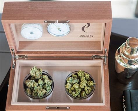 electric humidity box cannabis storage|weed humidors for marijuana.